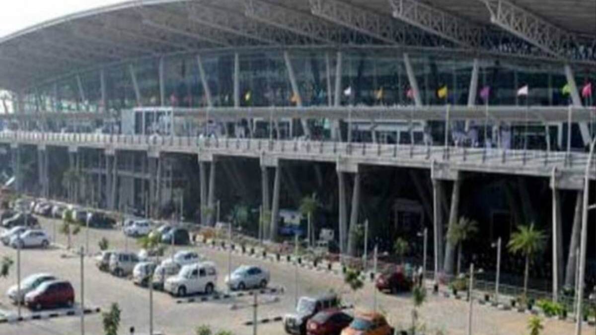 Woman commits suicide by jumping from car parking area of Chennai airport 