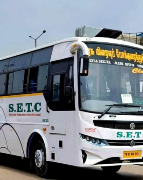 Tour AC Buses and summer heat there is an increase in the number in tamil nadu government AC buses