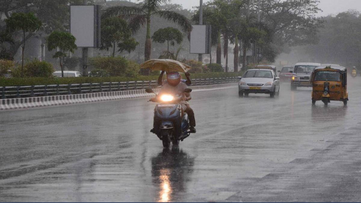 Tamil Nadu 9 districts will gets heavy rain today and what are the climate in Chennai? Meterorological dept explains