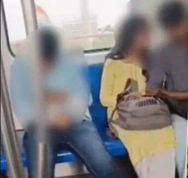 man masturbating on delhi metro and women panel chief seeks action against man masturbating on metro