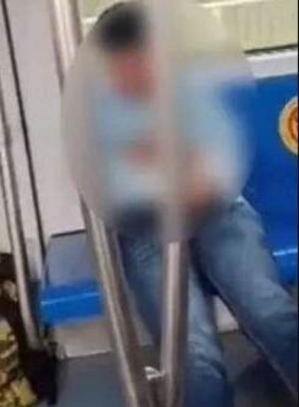 man masturbating on delhi metro and women panel chief seeks action against man masturbating on metro