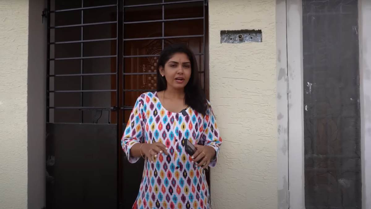 Pandian Stores serial Hema Rajkumar new house home tour video Pandian Stores serial Hema Rajkumar new house home tour video
