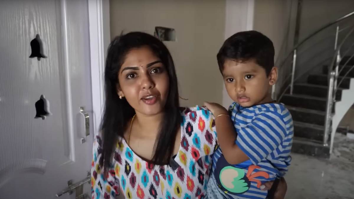 Pandian Stores serial Hema Rajkumar new house home tour video Pandian Stores serial Hema Rajkumar new house home tour video