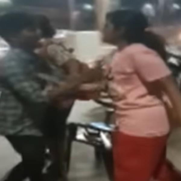 3 arrested including woman and her husband at Choolaimedu in Chennai after assaulted police 