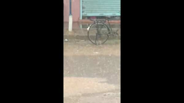 Chennai Rains: Its raining here in Chennai with thunders twitter post 