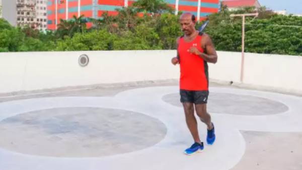 சீராக நடக்க ஆரம்பித்தேன் 