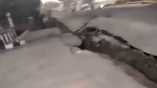 A powerful earthquake in Papua New Guinea has caused an uproar in the Indian Ocean A powerful earthquake in Papua New Guinea has caused an uproar in the Indian Ocean