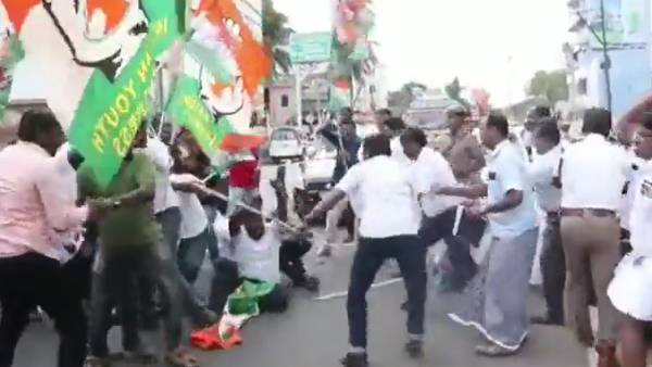  இரு தரப்பினர் மோதல் 