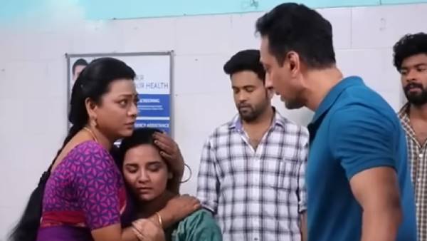 குடித்து பீல் பண்ணும் கோபி 