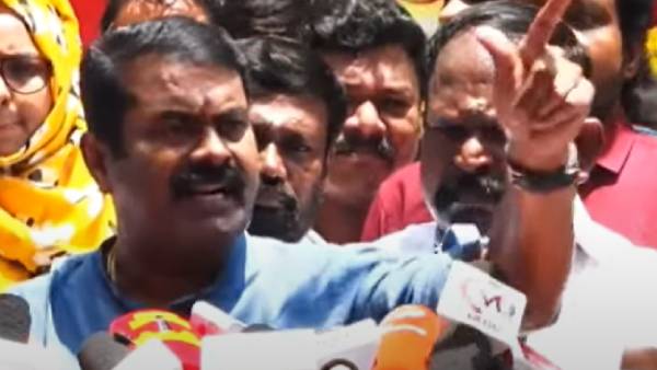 Naam Tamilar Seeman Opposes to 3% Reservation for Arunthathiyar 