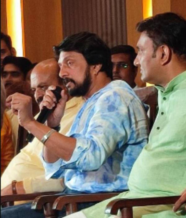 பாஜகவில் கிச்சா சுதீப்? 