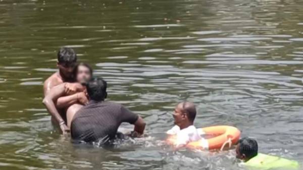 நீச்சல் முறையாக தெரியாது 