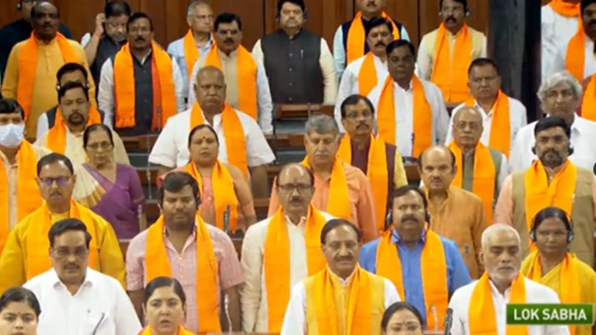 Oppositions Protest Continue- LokSabha adjourned Sine Die Oppositions Protest Continue- LokSabha adjourned Sine Die