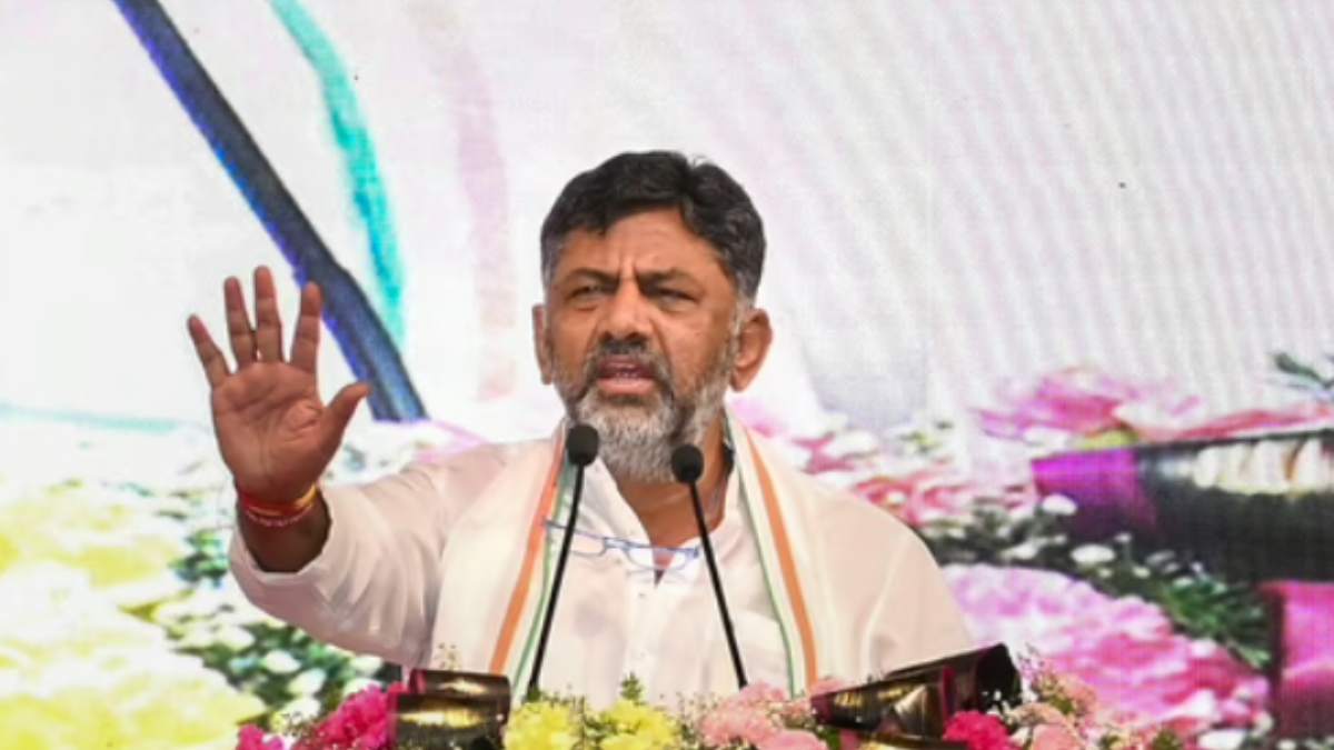  What DK Shivakumar says Congress winning 140 plus seats in Karnataka