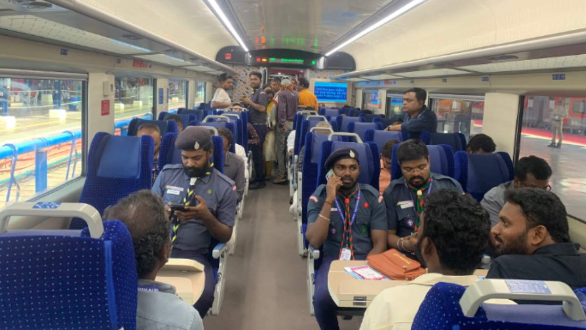 Chennai-Coimbatore Vande Bharat Train Route, Timings, Ticket Price and Other Details Chennai-Coimbatore Vande Bharat Train Route, Timings, Ticket Price and Other Details