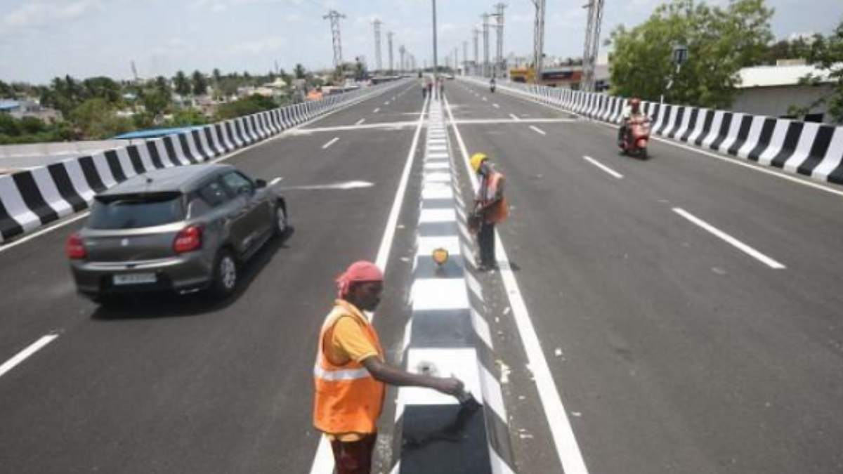 7.5 KM long bridge between Madurai and Natham opened by PM Modi today 