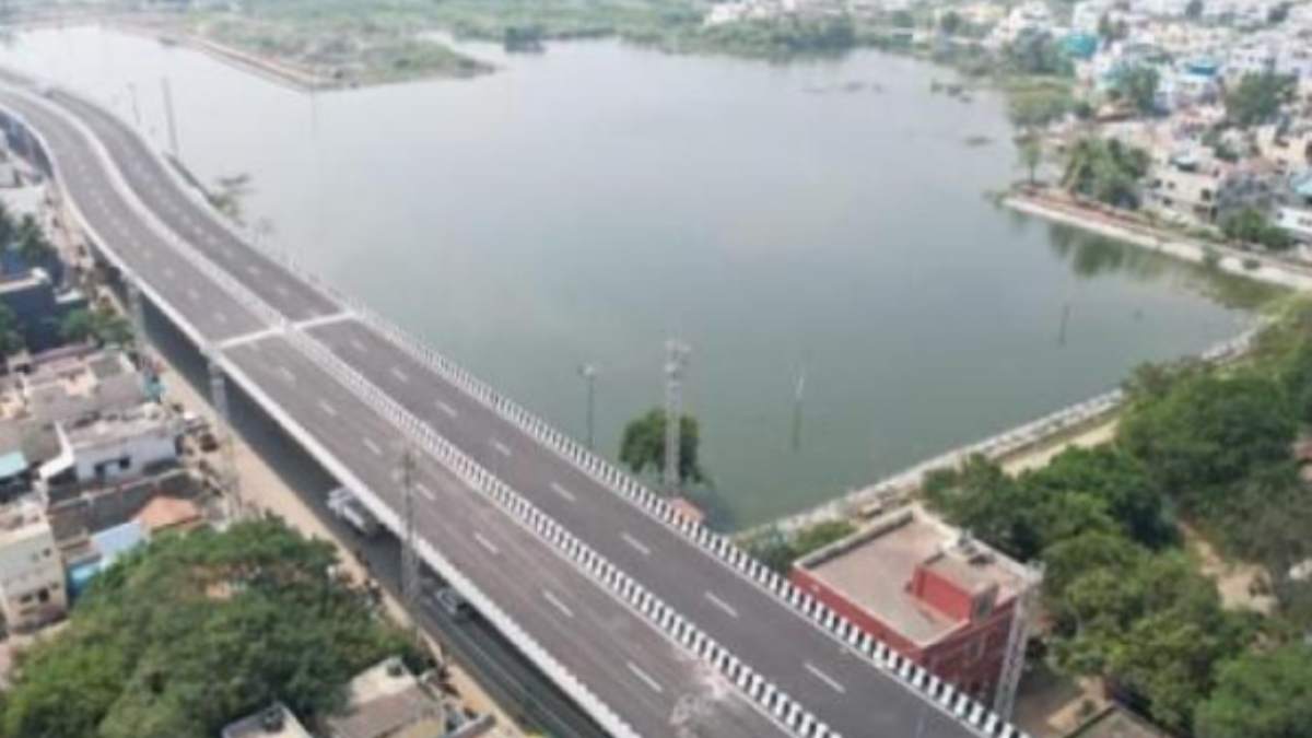 7.5 KM long bridge between Madurai and Natham opened by PM Modi today 