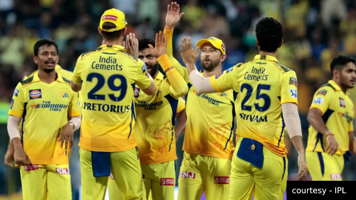 What are the 4 reasons behind Dhonis CSK losing the match IPL 2023 match against RR? 