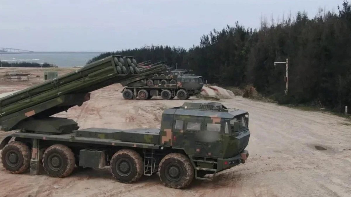 China- Taiwan-USA conflict: Beijing army encircles the who Island amid the shocking drills 