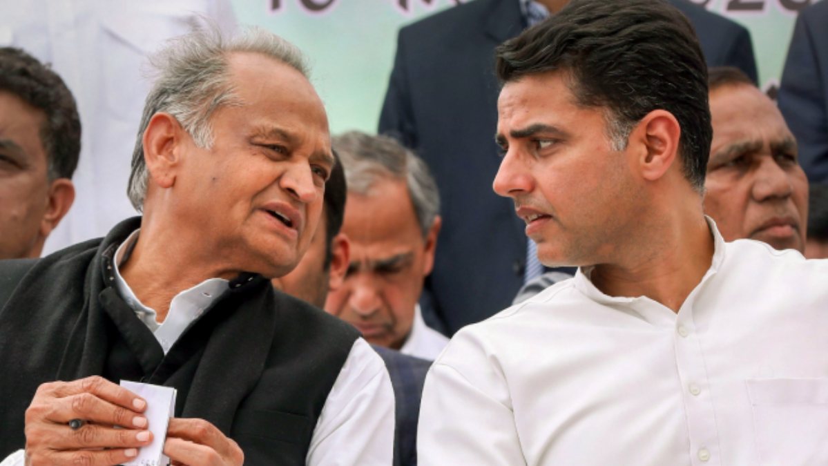 Sachin Pilot tussle with Ashok Gehlot reaches another level in the Rajasthan state 