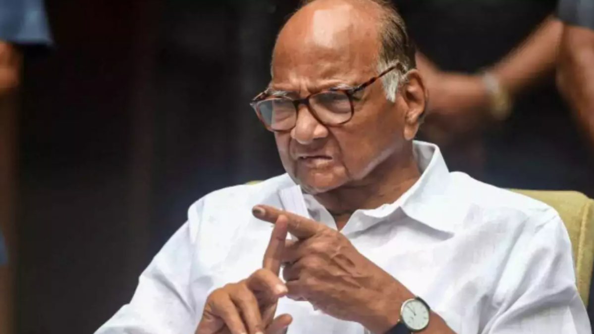  What Sharad Pawar said as opposition raise PM Modi Degree Row