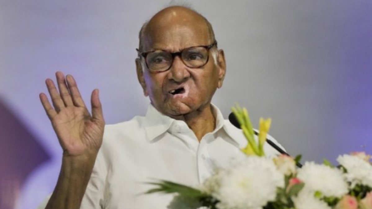  What Sharad Pawar said as opposition raise PM Modi Degree Row