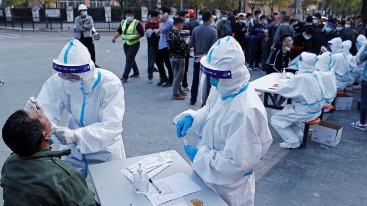 Again surge in Corona, India India records 5,880 Covid-19 cases in last 24 hours Again surge in Corona, India India records 5,880 Covid-19 cases in last 24 hours