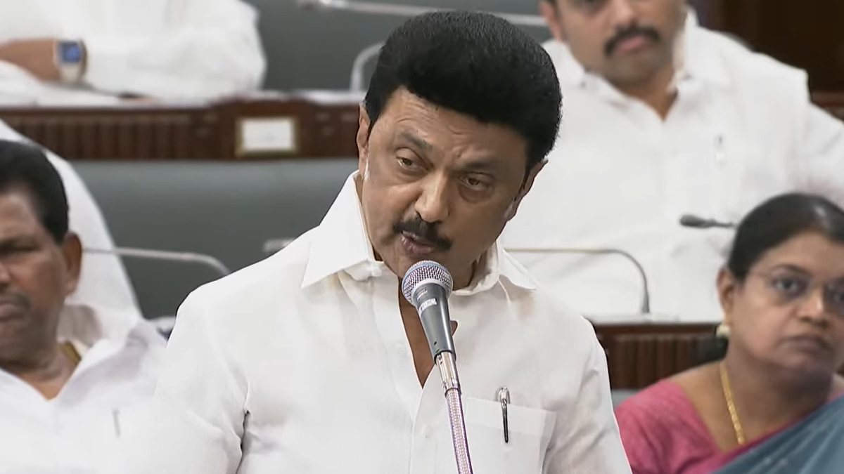  Why did Speaker Appavu close the door of the Tamil Nadu assembly before the resolution against Governor R N Ravi? 