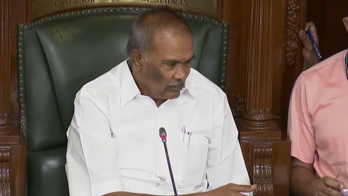  Why did Speaker Appavu close the door of the Tamil Nadu assembly before the resolution against Governor R N Ravi? 