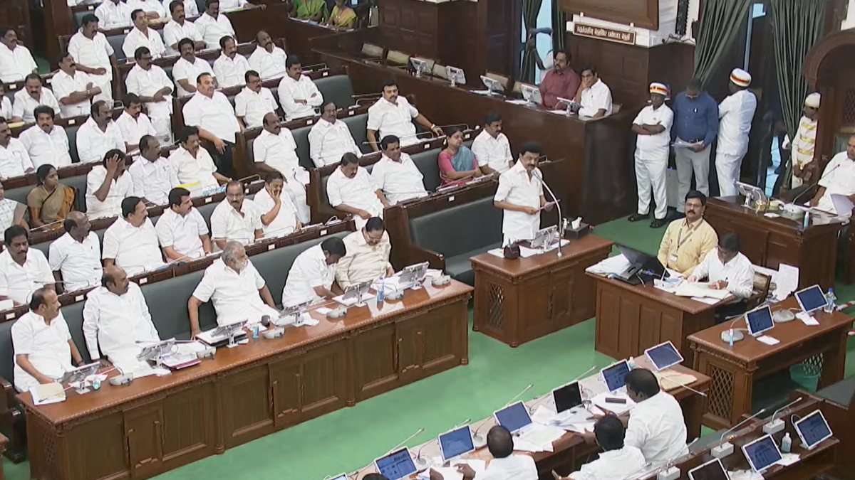 We will not sit idly by Chief Minister Stalin speech against the Governor RN Ravi 