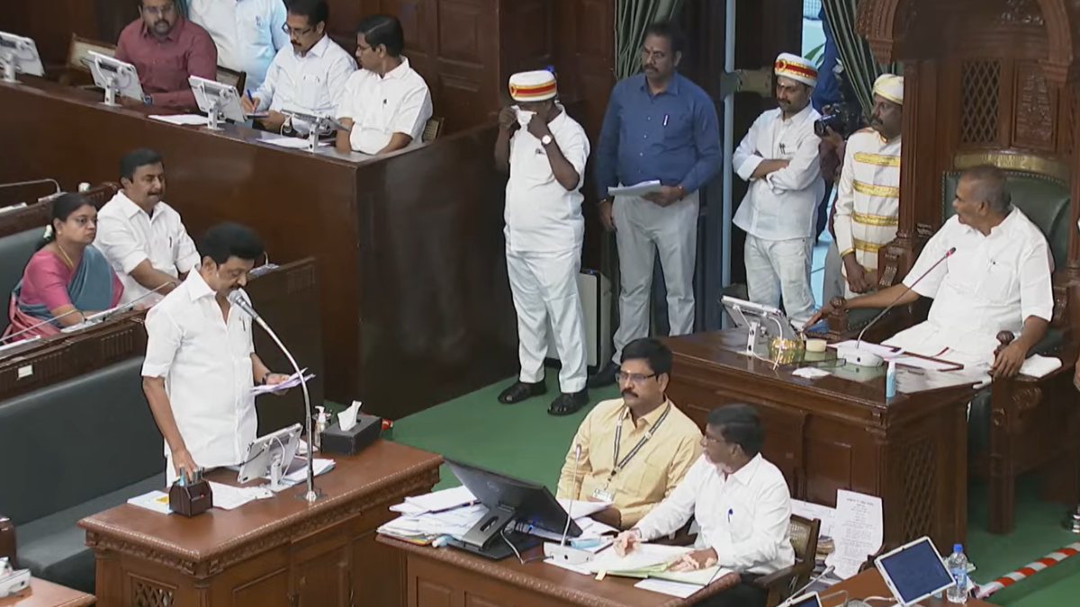 Tamilnadu Assembly Passed 2nd Resolution against Governor RN Ravi within 4 Months 