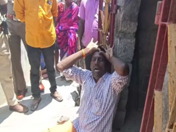  Innovative incident in ambur and opposition to demolition of amman temple building 