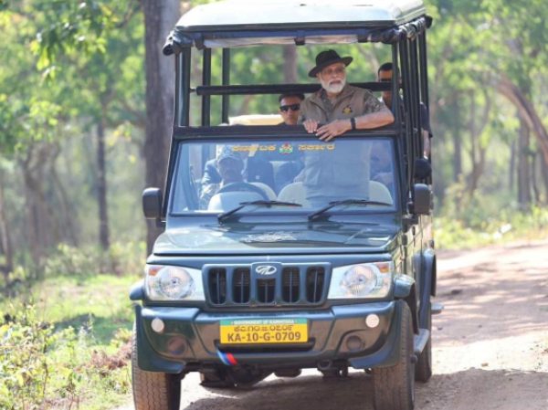  Bandipur Safari: PM Modis T-shirt made at Tirupur in Tamil Nadu 