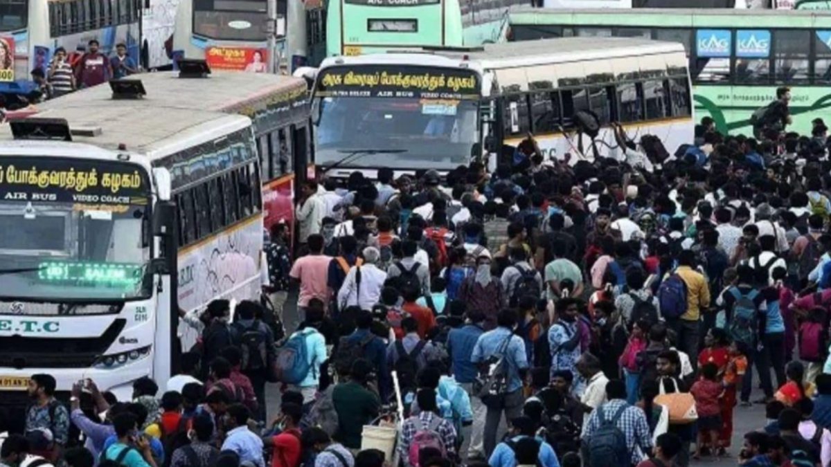 Tamil New Year and Long Leave: Tamil Nadu government good news to people who leave to their home towns Tamil New Year and Long Leave: Tamil Nadu government good news to people who leave to their home towns
