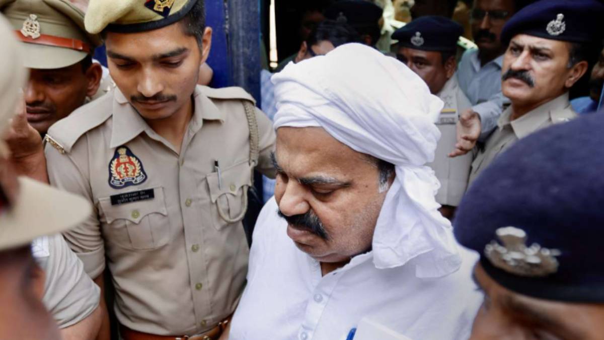  who is UP Don Named named in 100 cases Atiq Ahmed killed in prayagraj uttar pradesh