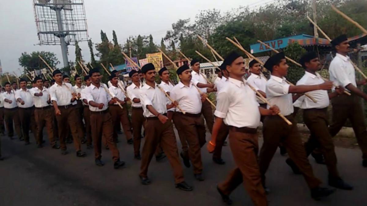 RSS route marches at 45 places in Tamil Nadu today, 12 conditions imposed by the police RSS route marches at 45 places in Tamil Nadu today, 12 conditions imposed by the police