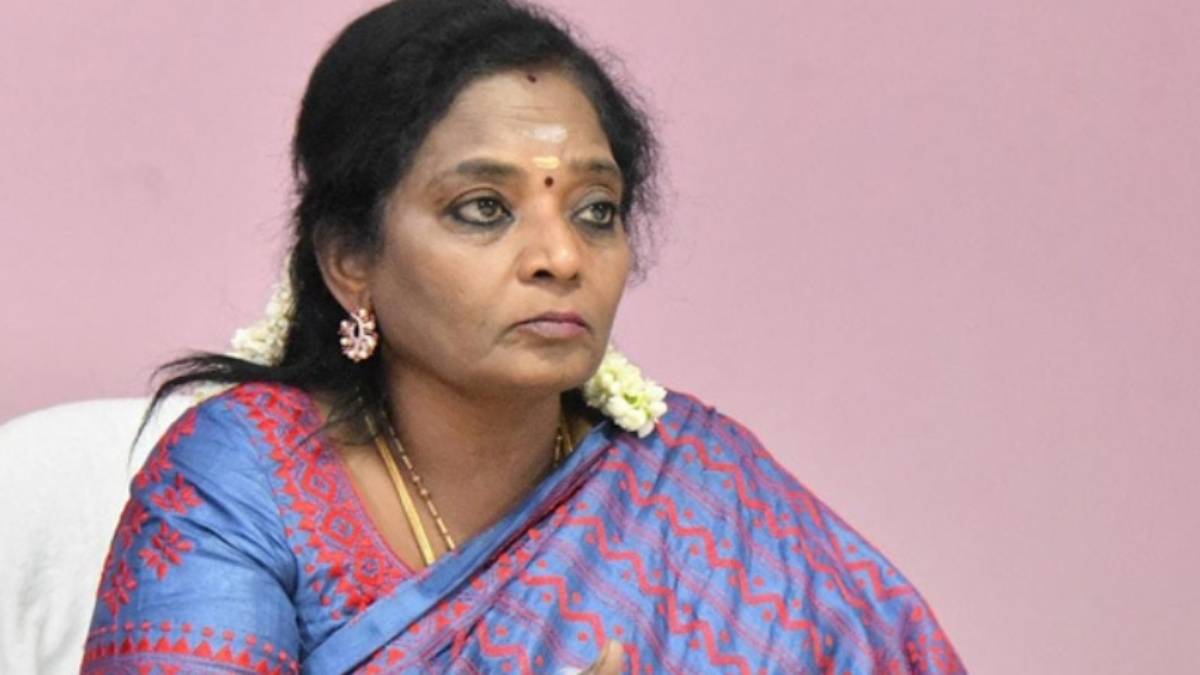  I was not invited to Ambedkar statue inauguration: Telangana Governor Tamilisai Soundararajan 