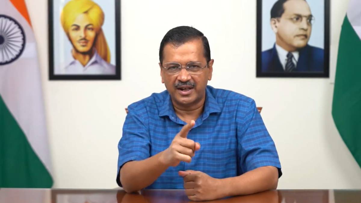 If BJP has ordered CBI to arrest me: Delhi CM Arvind Kejriwal