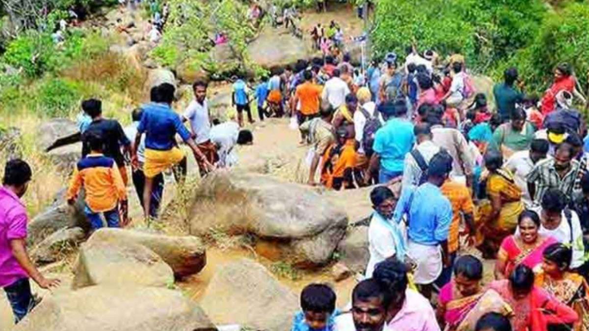 Chithirai Amavasai devotees allowed to go to Saturagiri hill 4 days from 17th April 2023 