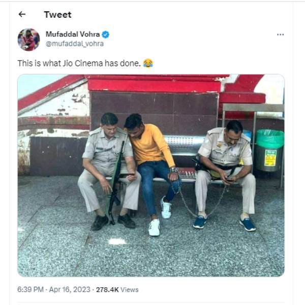 The one picture on IPL 2023 is trending in social: Here is the real reason behind it 