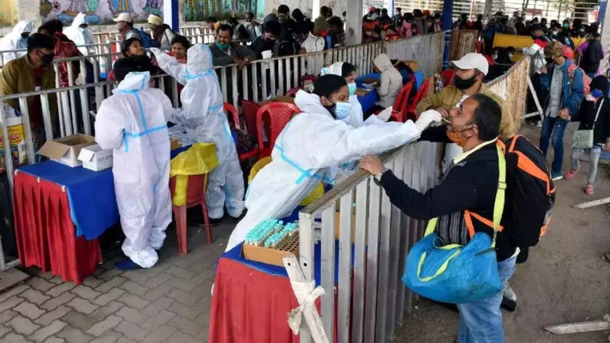 India logs 9,111 new Coronavirus cases 