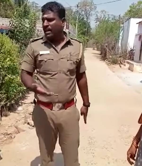  Thiruvallur district SI paramasivam pleads to send children to school: super awareness video 