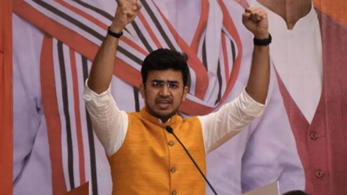 Why did BJP young leader MP Tejaswi Surya not get a chance to be the star campaigner in Karnataka? Why did BJP young leader MP Tejaswi Surya not get a chance to be the star campaigner in Karnataka?