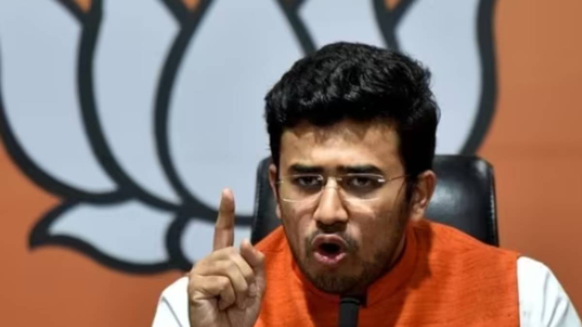 Why did BJP young leader MP Tejaswi Surya not get a chance to be the star campaigner in Karnataka? Why did BJP young leader MP Tejaswi Surya not get a chance to be the star campaigner in Karnataka?