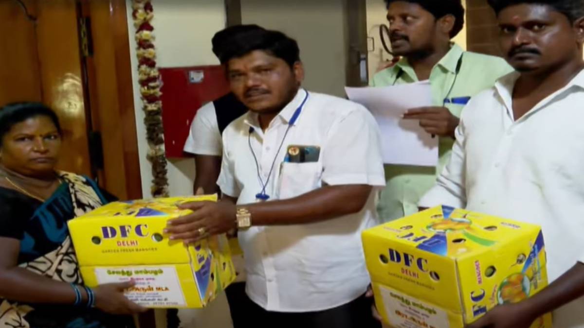 Why did Tamil Nadu assembly members stunned after a surprise from a PMK MLA? 