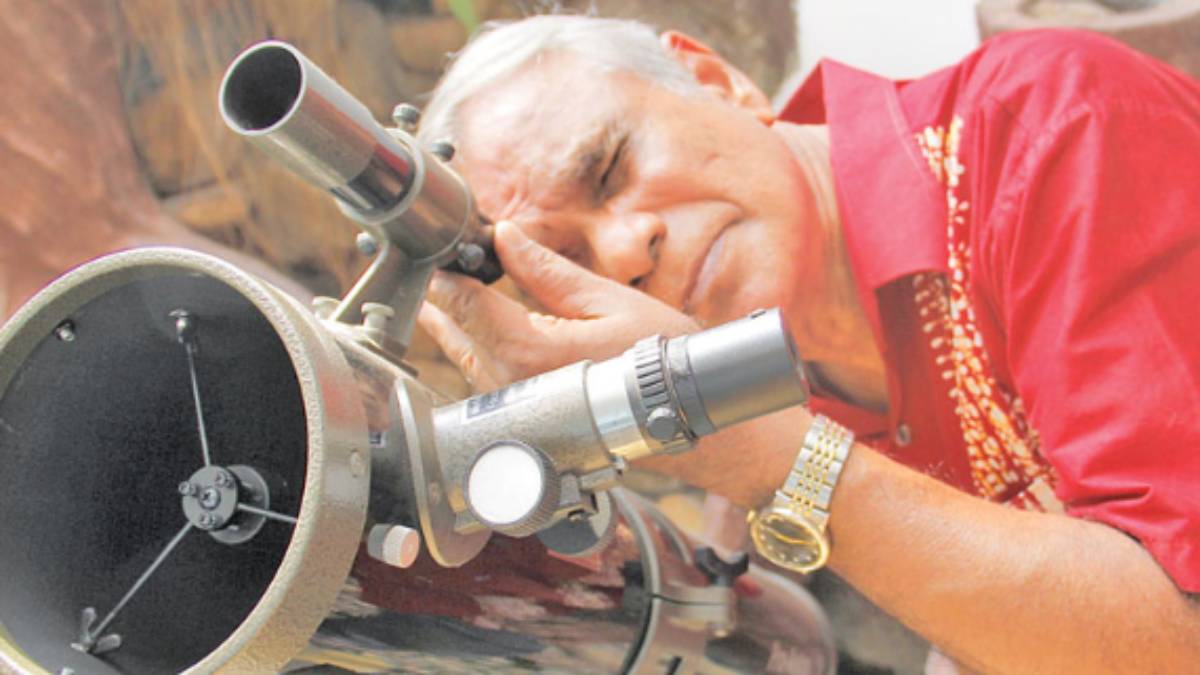 Astronomer says that the name change from Ceylon to Srilanka has caused destruction 