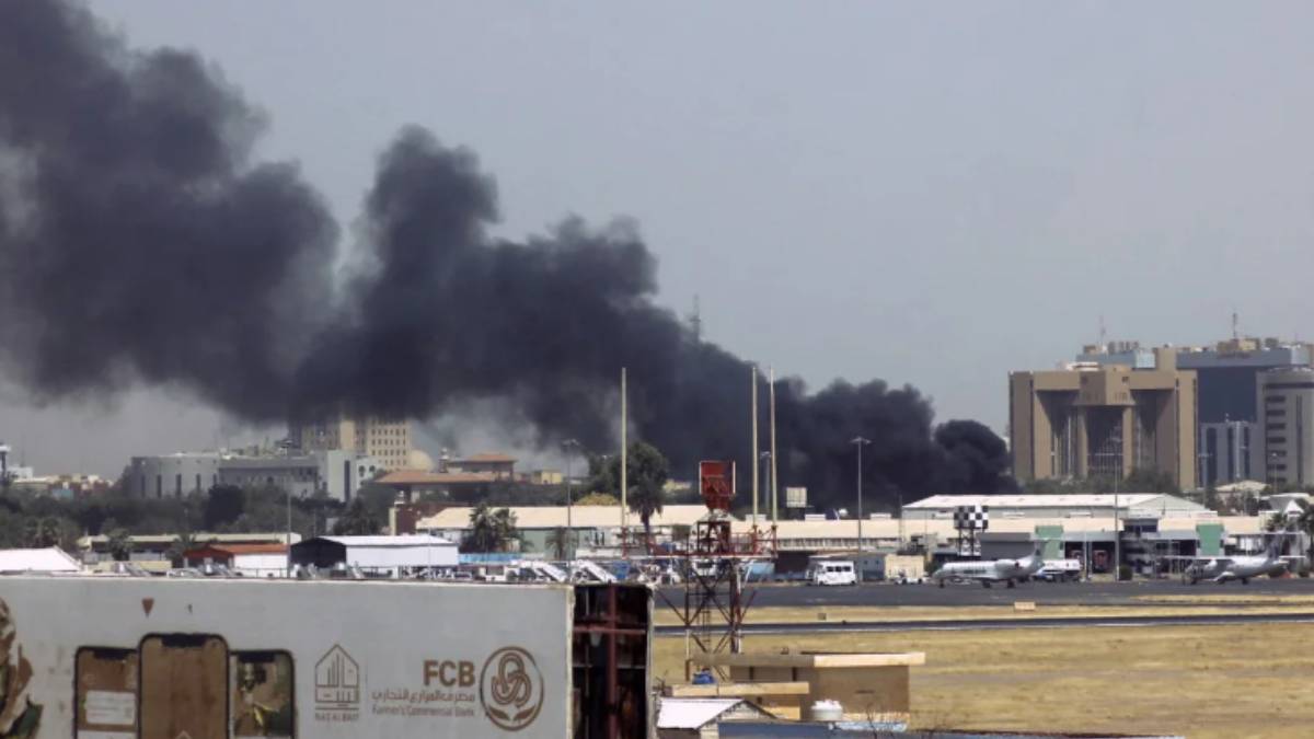 Anbumani Ramadoss demands to retrieve Indians in Sudan violence Anbumani Ramadoss demands to retrieve Indians in Sudan violence