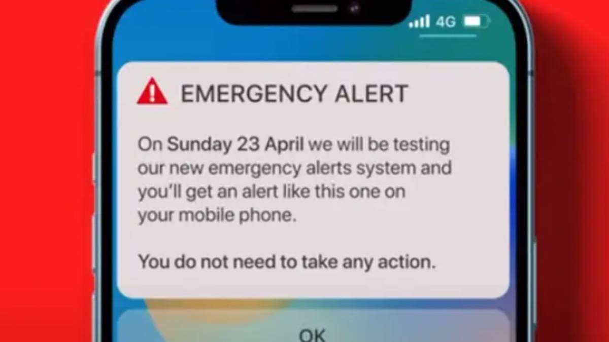  Why lakhs of UK Mobile are getting Emergency Alert System Today