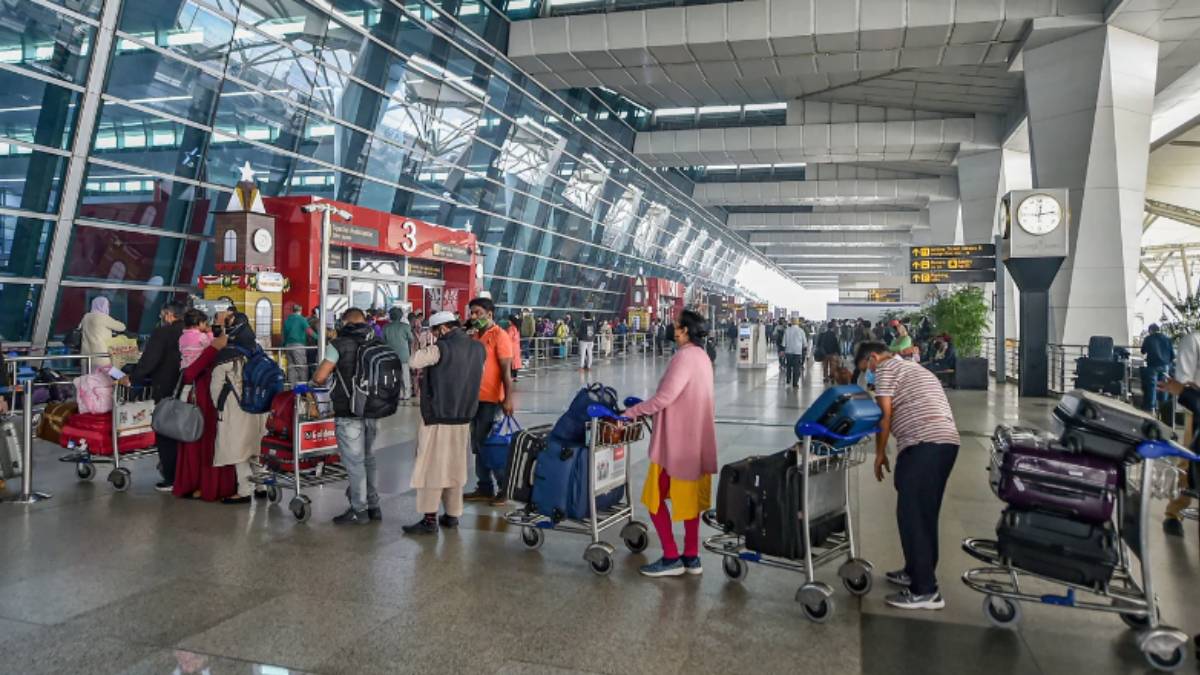 What are the new rules for passengers travelling in Indian airports? 