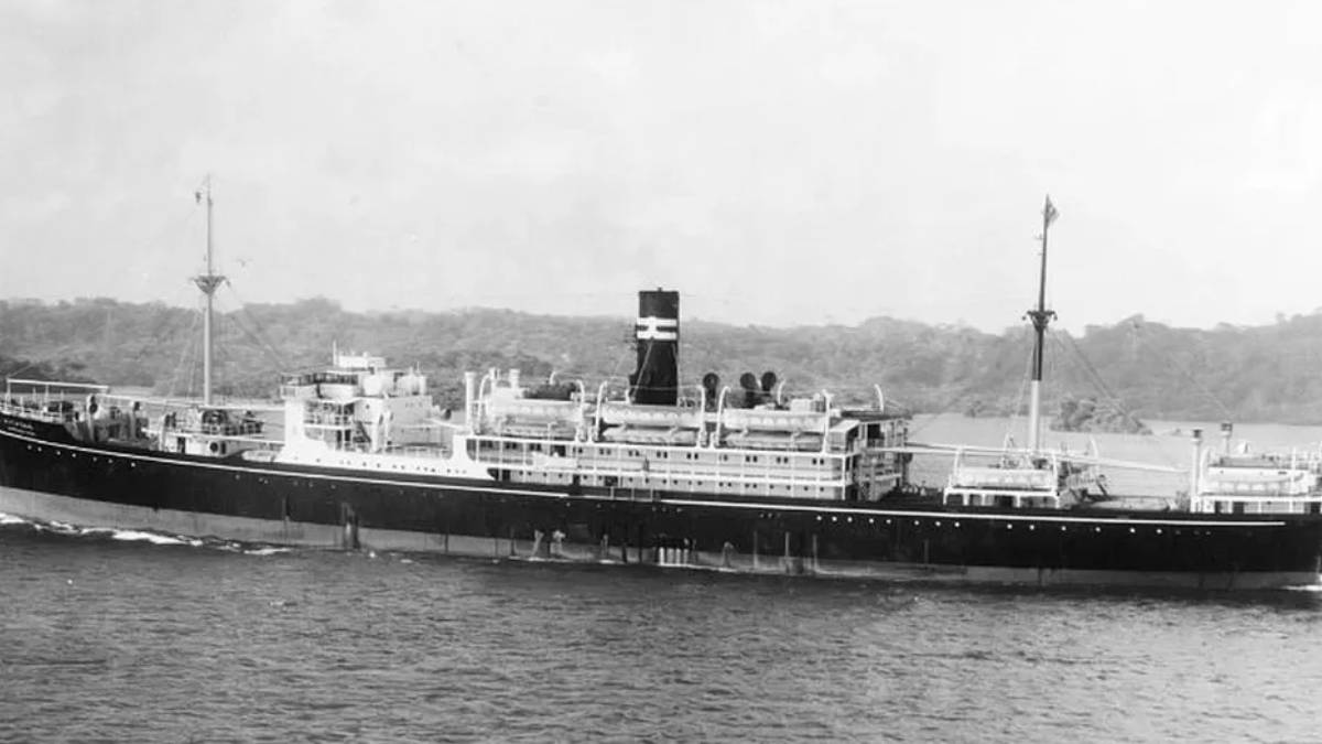 Ship sunk with 864 Australian prisoners during World War 2, find by a team of explorers 